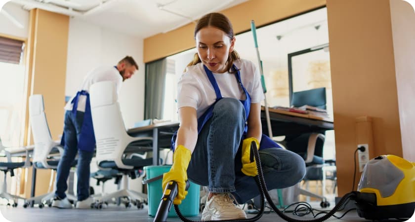 School cleaning services