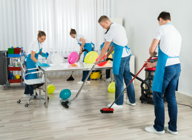 Commercial cleaning Indianapolis