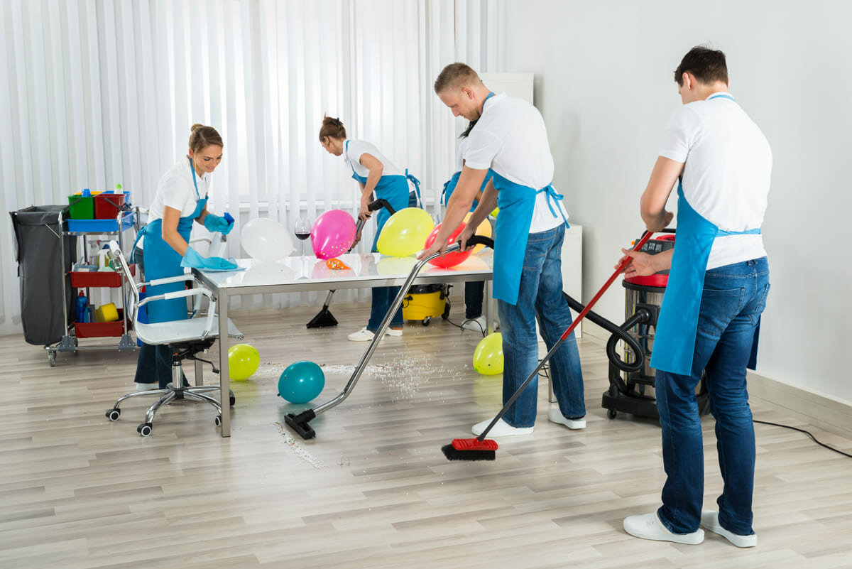 Commercial cleaning Indianapolis