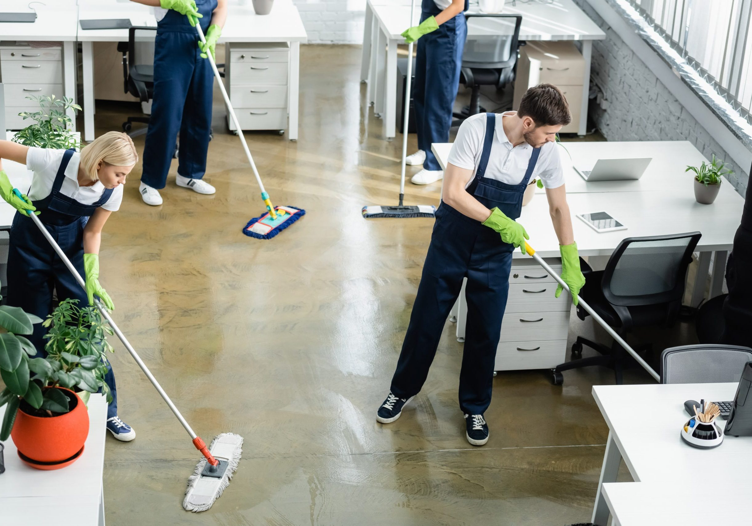 Office cleaning services Indiana