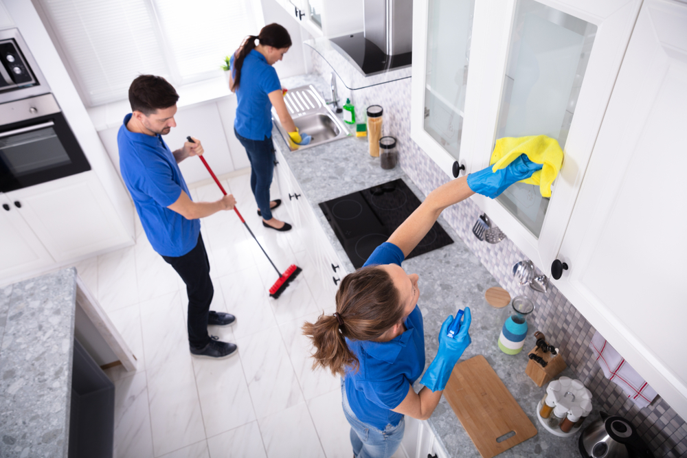 Business cleaning company Indianapolis